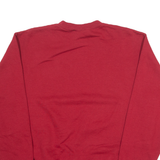 CHAMPION University Of Denver Mens Sweatshirt Red Crew Neck M