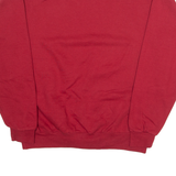 CHAMPION University Of Denver Mens Sweatshirt Red Crew Neck M
