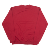 CHAMPION University Of Denver Mens Sweatshirt Red Crew Neck M