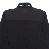 NAUTICA Mens Sweatshirt Black 1/4 Zip L