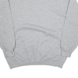 DISNEY Mickey Mouse Mens Sweatshirt Grey Crew Neck 2XL