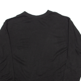 DISNEY Mickey Womens Sweatshirt Black Crew Neck XL