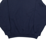 NU SPORT Clemson University Grandad Mens Sweatshirt Blue Crew Neck USA XL