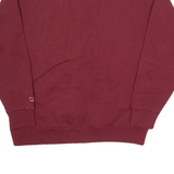 CRABLE SPORTSWEAR Golf Mens Sweatshirt Maroon Crew Neck 90s L