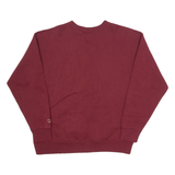 CRABLE SPORTSWEAR Golf Mens Sweatshirt Maroon Crew Neck 90s L