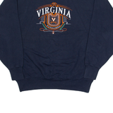 MIDWEST EMBROIDERY Virginia Cavaliers Mens Sweatshirt Blue Crew Neck USA XL