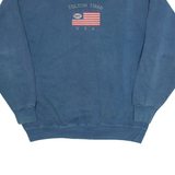 COED NAKED WEAR Hilton Head Island USA Mens Sweatshirt Blue Crew Neck USA XL