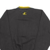 LOGO ATHLETIC Pittsburgh Steelers Mens Sweatshirt Grey Crew Neck USA S