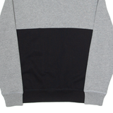 NAUTICA Mens Sweatshirt Black 1/4 Zip M