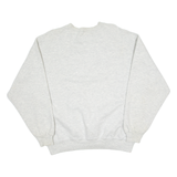 RUSSELL ATHLETIC Purdue University Mens Sweatshirt Grey Crew Neck USA XL