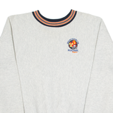 GEM SPORTSWEAR Mens Sweatshirt Grey Crew Neck M