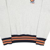 GEM SPORTSWEAR Mens Sweatshirt Grey Crew Neck M