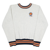 GEM SPORTSWEAR Mens Sweatshirt Grey Crew Neck M