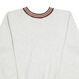 GEM SPORTSWEAR Mens Sweatshirt Grey Crew Neck M