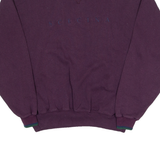 TIME OUT Scecina Womens Sweatshirt Purple Crew Neck USA L