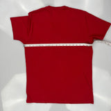 Nike Graphic T-Shirt - Medium White Cotton