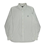 Ralph Lauren Shirt - XL White Cotton