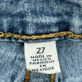 True Religion Skinny Jeans - 26W US 0 Blue Cotton