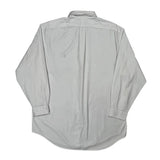 Ralph Lauren Shirt - Large White Cotton