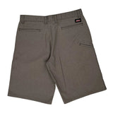 Dickies Shorts - 34W 12L Grey Polyester Blend
