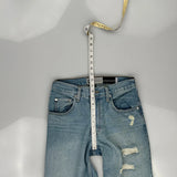 Silver Tab Levis Baggy Jeans - 28W UK 10 Light Wash Denim