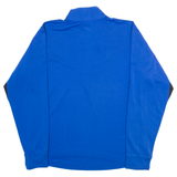 NIKE F.I.T. Mens Sweatshirt Blue 1/4 Zip M