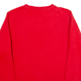 NIKE Mens Sweatshirt Red S