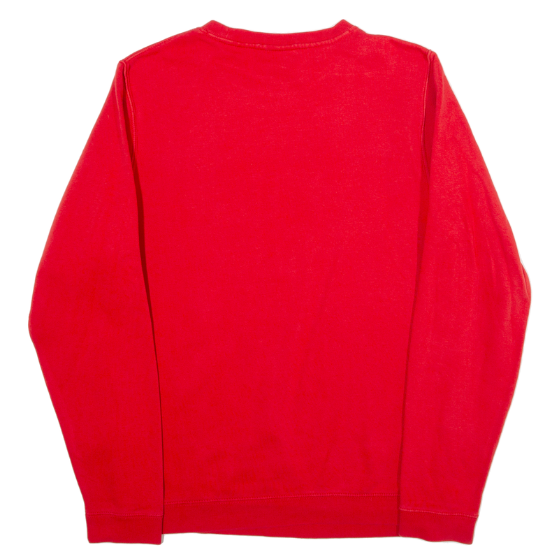 NIKE Mens Sweatshirt Red S