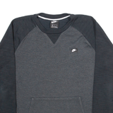 NIKE Mens Sweatshirt Grey M