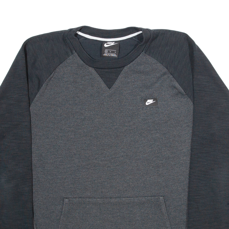 NIKE Mens Sweatshirt Grey M