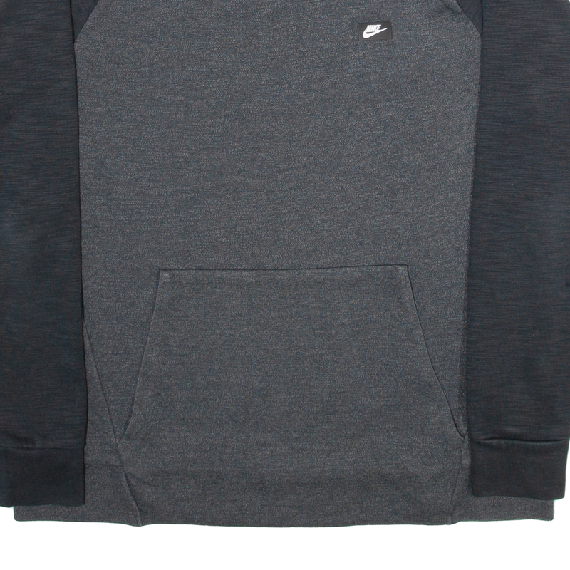 NIKE Mens Sweatshirt Grey M