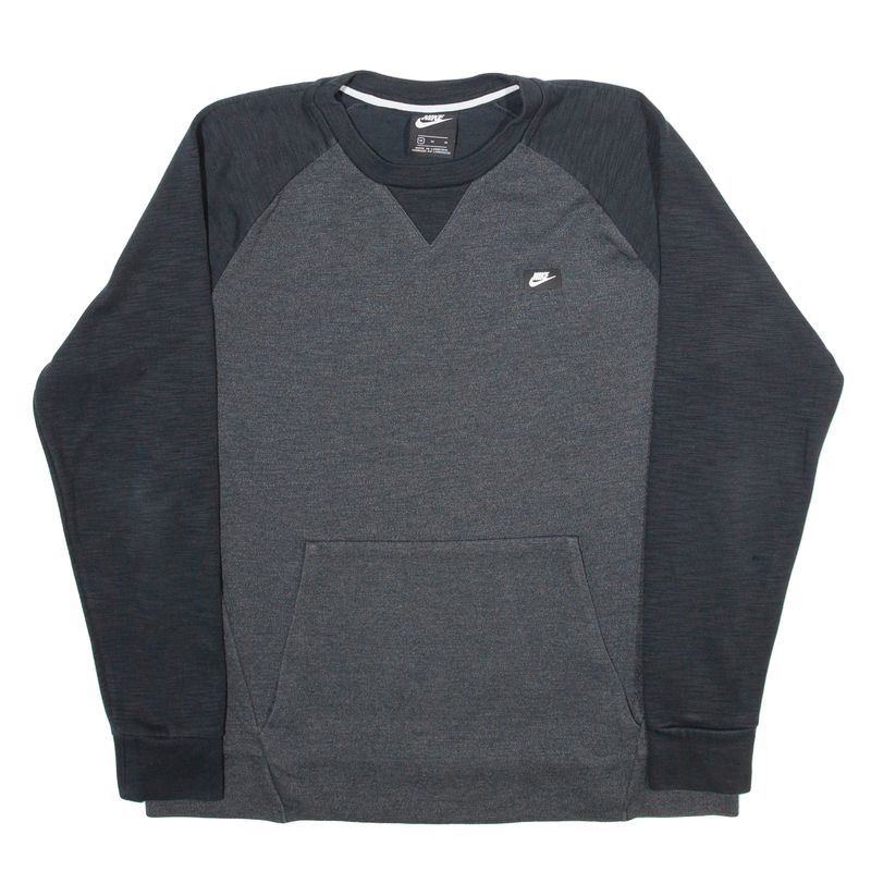 NIKE Mens Sweatshirt Grey M