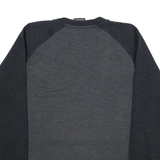 NIKE Mens Sweatshirt Grey M