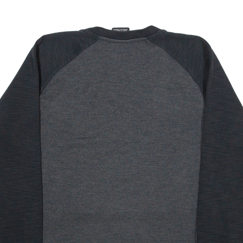 NIKE Mens Sweatshirt Grey M