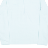 MAMMUT Womens Fleece Blue 1/4 Zip S