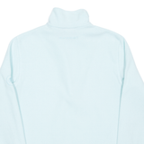 MAMMUT Womens Fleece Blue 1/4 Zip S