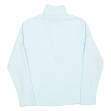 MAMMUT Womens Fleece Blue 1/4 Zip S