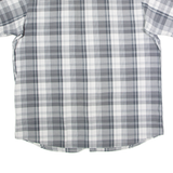 COLUMBIA Mens Shirt Grey Check 2XL