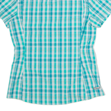 THE NORTH FACE Womens Shirt Blue Plaid S
