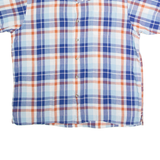 LEE Mens Shirt Blue Check XL