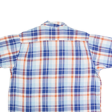 LEE Mens Shirt Blue Check XL