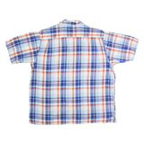 LEE Mens Shirt Blue Check XL