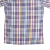 Mens Shirt Grey 90s Plaid M