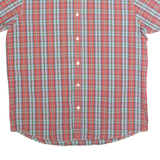 LEVI'S Mens Shirt Red Check L