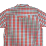 LEVI'S Mens Shirt Red Check L