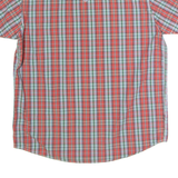 LEVI'S Mens Shirt Red Check L