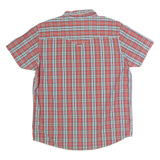 LEVI'S Mens Shirt Red Check L