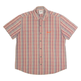 JACK WOLFSKIN Mens Shirt Grey Plaid S