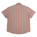 JACK WOLFSKIN Mens Shirt Grey Plaid S