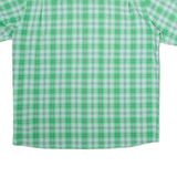 MAMMUT Mens Shirt Green Check M